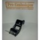 Aplicador manual CON PALANCA DE SUJECCION DEL ROLLO. Para cinta adhesiva de hasta 50mm. de ancho, fabricada en metal y plásti
