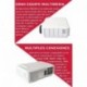 Unicview HD250 - Proyector WIFI, Android, TDT, USB, HDMI, AC3 