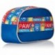 La Patrulla Canina Pups Neceser de Viaje, 3.36 litros, Color Azul