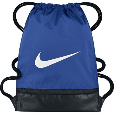 Nike Nk Brsla Gmsk Bolsa de Cuerdas, Hombre, Azul Game Royal/Black/White , Talla Única