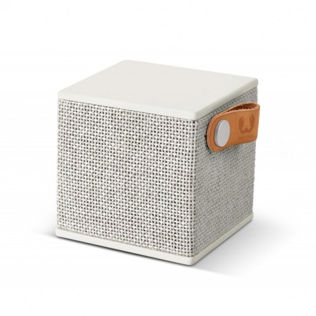 Fresh ‘n Rebel Rockbox Cube - Altavoz Bluetooth Inalámbrico Portátil Gris Claro