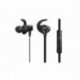 fresh N Rebel Lace Wireless Sports Earbud – Auriculares in-ear inalámbrico Bluetooth negro