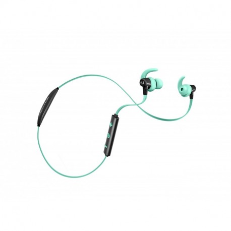 Fresh n Rebel Lace Wireless Sports Earbuds - Peppermint - Auriculares Dentro de oído, Binaurale, Turquesa, Digital, IPX2, B