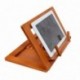 HALOViE soporte para libro Tablet iPads Book Holder Atril de lectura ajustable y plegable de madera 34 * 23.5 * 2.8cm