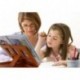 HALOViE soporte para libro Tablet iPads Book Holder Atril de lectura ajustable y plegable de madera 34 * 23.5 * 2.8cm