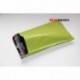 Realpack® 100 bolsas de plástico verde neón para envíos postales, tamaño 30,5 x 40,6 cm, 305 x 406 mm + 40 mm LIP