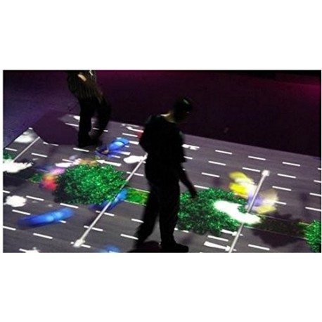 GOWE sistema interactivo de suelo proyector/de proyección de pared interactivo con 118 Efectos