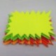 60 x neón fluorescente Estrellas – 10 cm x 7,5 cm neón surtidos Flashs Tarjetas Precio Etiquetas de pantalla Lebel Shop