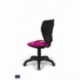 Due-home Silla de Escritorio, Silla Infantil giratoria, Medias: 40 x 77,5 x 45 cm de Fondo, Ministyle Mariposas 