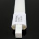 Bonlux 6W G23 2-Pin bulbo llevado blanco frío 6000K 180 grados 13W lámpara fluorescente compacta equivalente Plug Horizontal 
