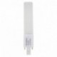 Bonlux 6W G23 2-Pin bulbo llevado blanco frío 6000K 180 grados 13W lámpara fluorescente compacta equivalente Plug Horizontal 