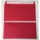 25 sobres, rojo, rojo cadmio, rojo oscuro, 220 x 110 mm, cierre autoadhesivo con tira