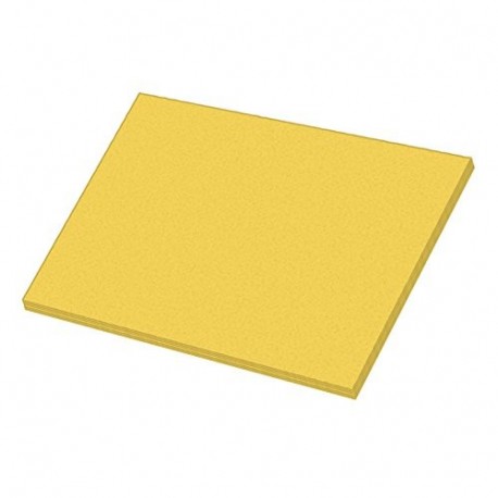 Dohe 29975 - Pack de 25 cartulinas, 50 x 65 mm, color oro
