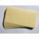 100 sobres, color beige, crema, 220 x 110 mm, cierre autoadhesivo con tira