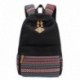 MingTai Oferta Mochilas Escolares Mujer Backpack Mochila Escolar Lona Grande Unisexo Bolsa Vendimia Casual Juvenil Chica Cole