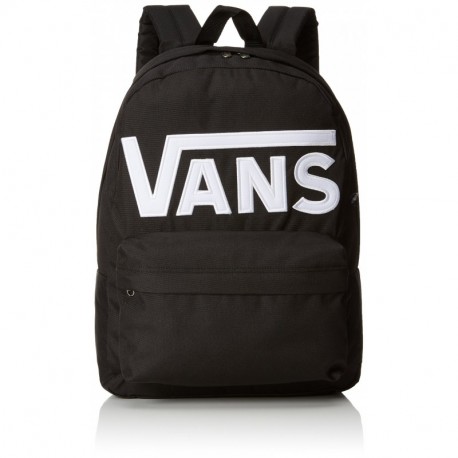 Vans Old SKOOL II Backpack Mochila Tipo Casual, 42 cm, 22 Liters, Negro Black/White 