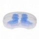 Tapones De Natación Para Oídos Protección Auditiva De Silicona Para Oído Plug Tapones - Azul, 2.2cm / 0.9 pulgadas