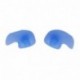 Tapones De Natación Para Oídos Protección Auditiva De Silicona Para Oído Plug Tapones - Azul, 2.2cm / 0.9 pulgadas