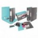 Leitz Urban Chic 39970089 - Carpeta acordeón, A4, 5 pestañas, Gris
