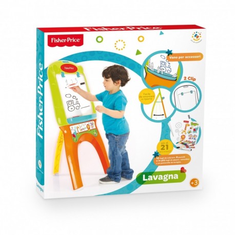 Grandi Giochi gg01811 – Fisher Price Pizarra