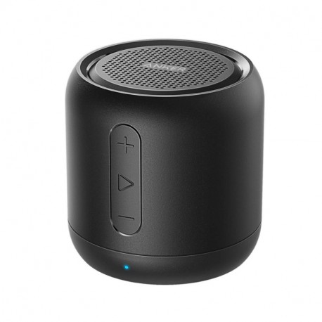 Altavoz Bluetooth, Anker SoundCore mini, Super Altavoz portátil con 15 horas de reproducción, Rango de 20 metros Bluetooth, B