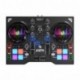 DJ Hercules DJ Control Instinct P8 - Mesa Mezclas DJ [ultraportátil con 8 Pads de Samples y Salidas de Audio para Usar con Au