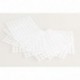 900 Piezas de velcro de HIMRY, autoadhesivas, 450 pares, 10 mm, 1 cm, fuertes y resistentes, blanco, KXB5025