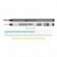 10 x recambios de bolígrafos que se adaptan a las plumas de Rollerball Mont Blanc de las líneas Solitaire, Noblesse, Generati