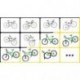  Candado y soporte antirrobo de pared para bicicletas bikeTRAP de alta seguridad. Guarda con tranquilidad tu bici !
