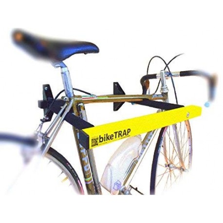  Candado y soporte antirrobo de pared para bicicletas bikeTRAP de alta seguridad. Guarda con tranquilidad tu bici !