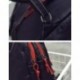 CHENGYANG Mujeres Estudiante Casual Bolso de Escuela Moda PU Cuero Mochila Bolsas de Viaje Negro