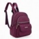 AOTIAN Mujer Mini Nailon Mochilas 7 litros, Morado