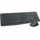 Logitech mk235 Wireless Keyboard and Mouse – Grey