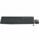Logitech MK235 RF inalámbrico Portugués - Teclado RF inalámbrico, Universal, Portugués, Inalámbrico, USB, Batería 