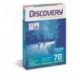 Discovery Blanco Papel para fotocopiadora A4, 70 g/m² – 500 hojas