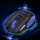 GHB Ratón Gaming USB Ratón Gamer LED 5000 dpi Optico Mouse Profesional 7 Botón para PC Notebook Ordenador Portátil Compatible