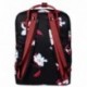 Bestie Mochila Magnolia Colegio Mujer para Notebook 14-Inch 37x26x13cm 