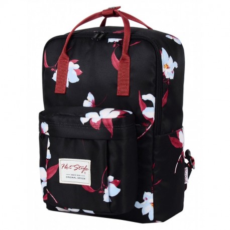 Bestie Mochila Magnolia Colegio Mujer para Notebook 14-Inch 37x26x13cm 