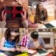 8.5-Inch Tablet- de escritura LCD tablero de dibujo Regalos para niños oficina escritura pizarra Verde 