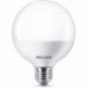 Philips Bombilla Globo E27 LED, 18 W, Mate, 100 W
