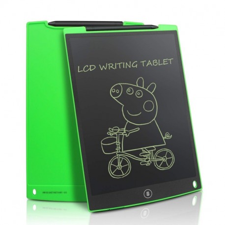 Tablets de Escritura LCD eWriter 12 Pulgadas En casa Oficina Escritura Pizarra Regalos para Niños