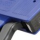 Dealglad® Precio Etiqueta Marcador Line máquina precio Pistola etiquetadora Herramienta Portátil, color azul