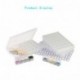 3pcs caja ajustable organizador de pierdas diamond drawing KAKOO caja de diamante de pitura de herramiente transparente almac