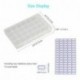 3pcs caja ajustable organizador de pierdas diamond drawing KAKOO caja de diamante de pitura de herramiente transparente almac