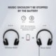 Mpow Thor,Auriculares Bluetooth Diadema,Casco Bluetooth Inalámbrico con Micrófono,Casco Plegable Headphone Bluetooth Manos Li