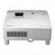 NEC UM301W - Proyector 3000 lúmenes ANSI, 3LCD, WXGA 1280x800 , 6000:1, 16:10, 1473,2 - 2794 mm 58 - 110" 