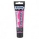 Plascolor PP168-23 - Bote de pintura tempera purpurina, Rosa Brillante, tamaño: 60 ml