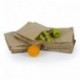 The Paper Bag Company Bolsas de Papel Kraft, Color marrón 30,5 x 31 cm 100 Unidades 