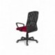 Due-home Silla de Oficina, Silla para Escritorio o Estudio, Medidas: 58x88,5x55cm↗, Coco Rojo 