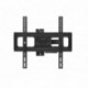 One For All WM2651, Soporte de pared para TV de 32 a 84” Giratorio 180° Peso máx. 50kg, Para todo tipo de TVs LED, LCD, Plasm